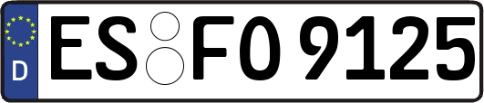 ES-FO9125