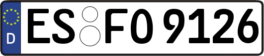 ES-FO9126