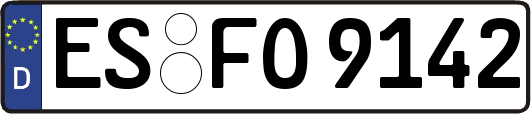 ES-FO9142