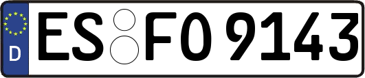 ES-FO9143