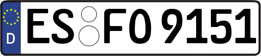 ES-FO9151