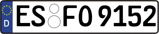 ES-FO9152