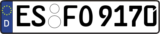 ES-FO9170