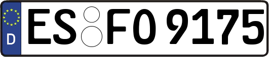 ES-FO9175