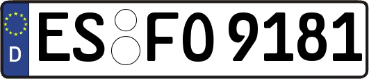 ES-FO9181
