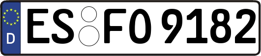 ES-FO9182
