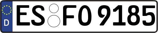ES-FO9185