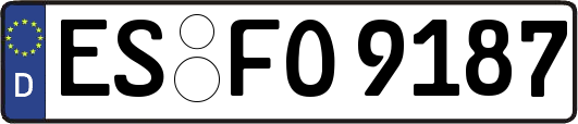 ES-FO9187