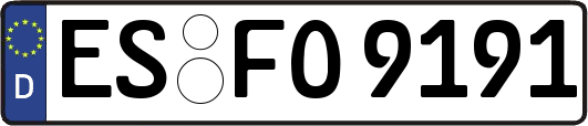 ES-FO9191