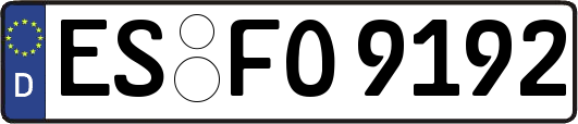 ES-FO9192