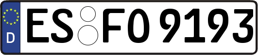 ES-FO9193