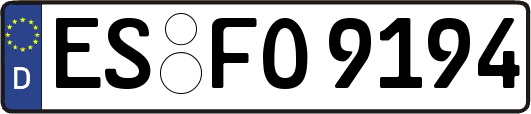 ES-FO9194