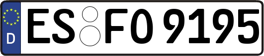 ES-FO9195
