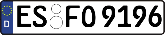 ES-FO9196
