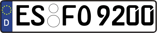 ES-FO9200