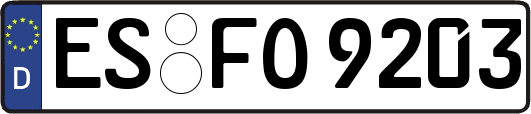 ES-FO9203