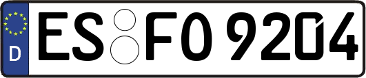 ES-FO9204