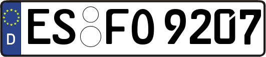 ES-FO9207
