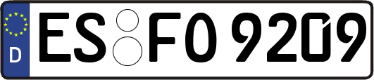 ES-FO9209