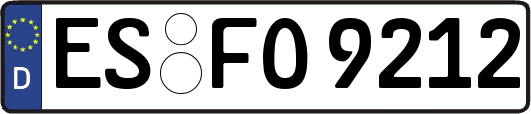 ES-FO9212