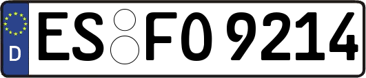 ES-FO9214