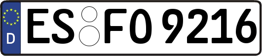ES-FO9216