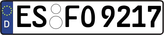 ES-FO9217