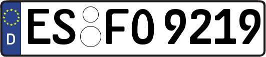 ES-FO9219