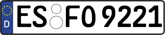 ES-FO9221