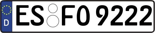 ES-FO9222