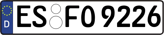 ES-FO9226