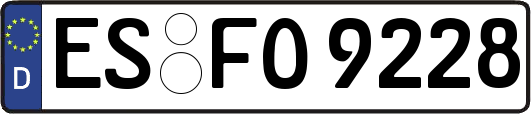 ES-FO9228