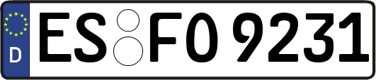 ES-FO9231