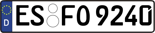 ES-FO9240
