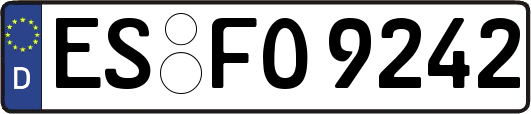 ES-FO9242