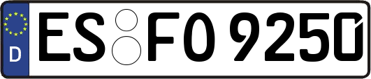 ES-FO9250