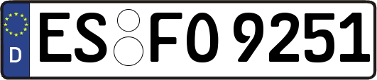 ES-FO9251