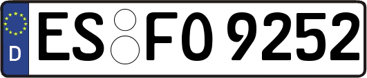ES-FO9252