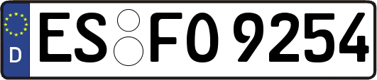 ES-FO9254