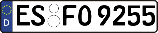 ES-FO9255