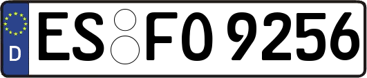 ES-FO9256