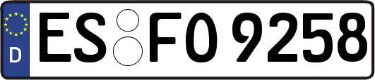 ES-FO9258