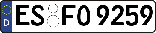 ES-FO9259