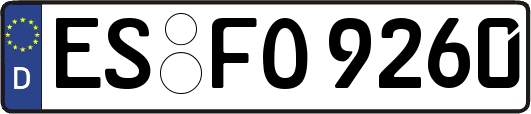 ES-FO9260