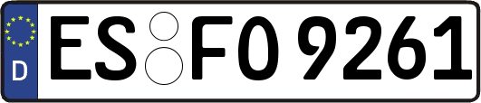 ES-FO9261