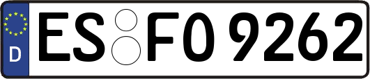 ES-FO9262
