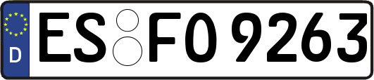 ES-FO9263