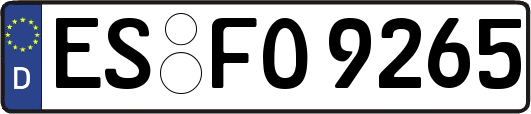 ES-FO9265