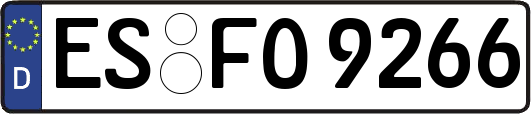 ES-FO9266