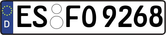 ES-FO9268